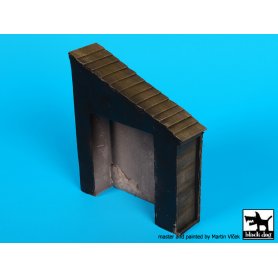 Black Dog 1:35 Rosyjski wiejski dom | Podstawka pod figurki |