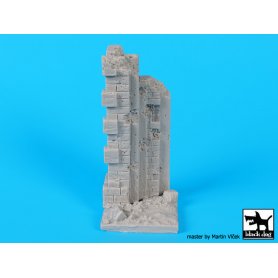 Black Dog Stone wall base