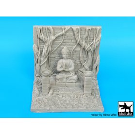 Black Dog 1:35 Statuetka Buddy | Podstawka pod figurki |