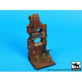 Black Dog 1:35 TET Wietnam 1968 | Podstawka pod figurki |