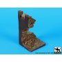 Black Dog Ruined entrance base (60x60mm)