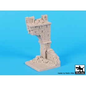 Black Dog Ruined entrance base (60x60mm)