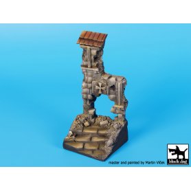 Black Dog Medieval gate No2 base
