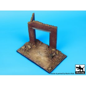 Black Dog 1:72 Wejście do fabryki | Podstawka pod figurki |