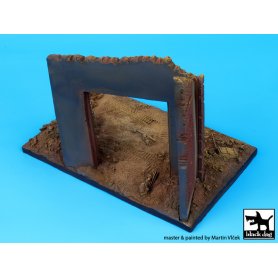 Black Dog 1:72 Wejście do fabryki | Podstawka pod figurki |