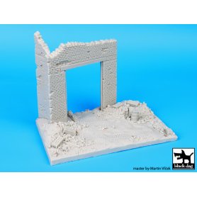 Black Dog 1:72 Wejście do fabryki | Podstawka pod figurki |