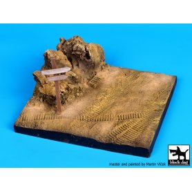 Black Dog 1:72 Afryka | Podstawka pod figurki |