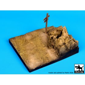 Black Dog 1:72 Afryka | Podstawka pod figurki |
