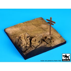 Black Dog 1:72 Afryka | Podstawka pod figurki |