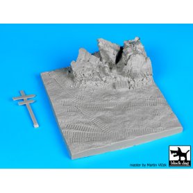 Black Dog 1:72 Afryka | Podstawka pod figurki |