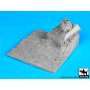 Black Dog 1:72 Zniszczony T-34 | Podstawka pod figurki |