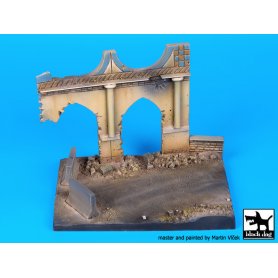 Black Dog 1:72 Iracka ulica | Podstawka pod figurki |