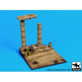Black Dog Africa column base