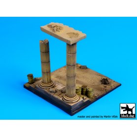 Black Dog Africa column base