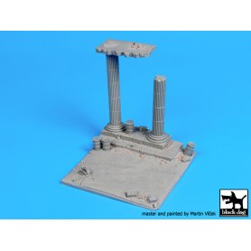 Black Dog Africa column base
