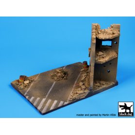 Black Dog 1:72 Ulica środkowy wschód | Podstawka pod figurki |