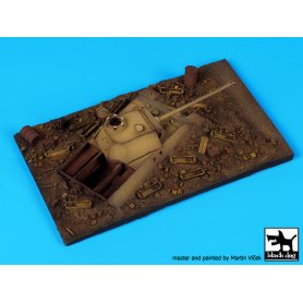 Black Dog 1:72 Zniszczona Panthera | Podstawka pod figurki |