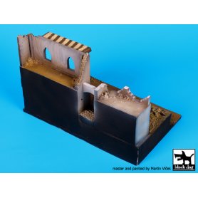 Black Dog 1:72 Ulica środkowy wschód cz.2 | Podstawka pod figurki |