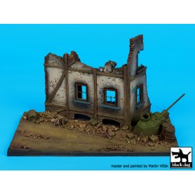 Black Dog Street with house ruin No2 base