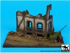 Black Dog 1:72 BASE - Street with ruined house - pt.2 