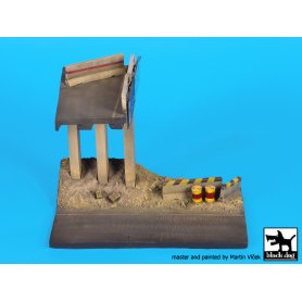 Black Dog Middle east highway base
