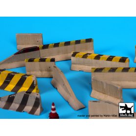 Black Dog 1:72 Blokady drogowe