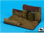 Black Dog 1:72 BASE - Wall with gate - pt.2 