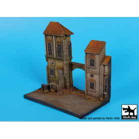 Black Dog 1:72 Ulica WWII | Podstawka pod figurki |
