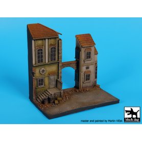 Black Dog 1:72 Ulica WWII | Podstawka pod figurki |