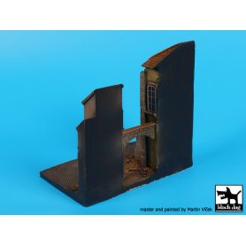 Black Dog 1:72 Ulica WWII | Podstawka pod figurki |