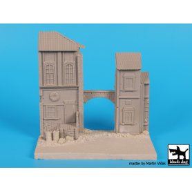 Black Dog 1:72 Ulica WWII | Podstawka pod figurki |