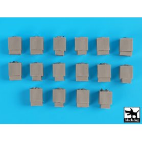 Black Dog Sandbag armored wall (HESCO) 1