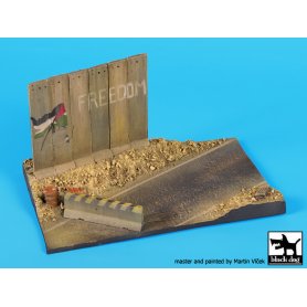 Black Dog 1:72 Ulica izraelska | Podstawka pod figurki |