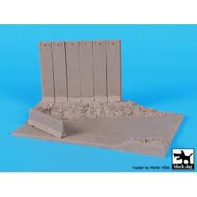 Black Dog 1:72 Ulica izraelska | Podstawka pod figurki |