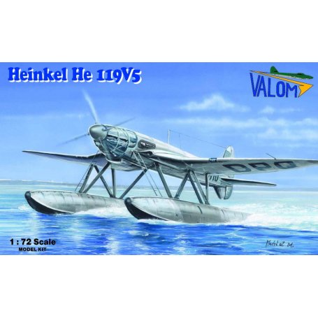 Valom 72111 Heinkel He 119V5 1/72