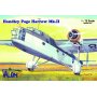 Valom 72118 Handley Page Harrow Mk.II 1/72