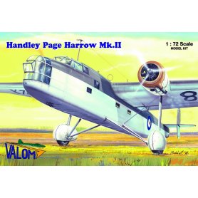 Valom 72118 Handley Page Harrow Mk.II 1/72