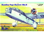 Valom 1:72 Handley Page Harrow Mk.II