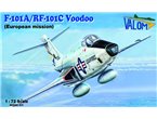 Valom 1:72 F-101A/RF-101C Wodoo