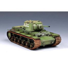 Trumpeter 1:35 KV-1 model 1942 Lightweight