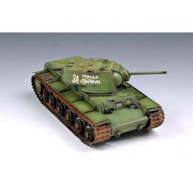 Trumpeter 1:35 KV-1 model 1942 Lightweight