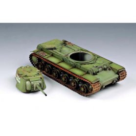 Trumpeter 1:35 KV-1 model 1942 Lightweight
