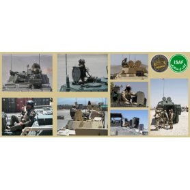 Toro 35F86 1/35 PKW Afganistan - dowódca Rosomaka