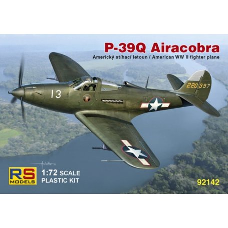 Rs Models 92142 P-39 Q Airacobra