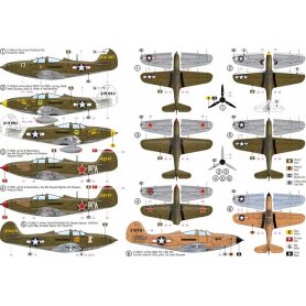 RS Models 1:72 P-39 Q Airacobra