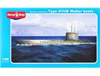 Mikromir 1:350 U-boot Type XVIIB WALTER