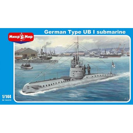 Mikromir 144-016 UB-1 German submarine