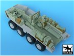 Black Dog 1:35 Wnętrze do M1126 Stryker ICV dla AFV Club 35126