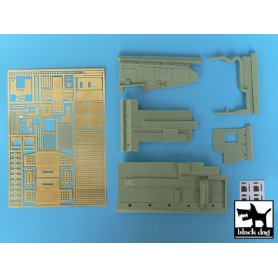 Black Dog 1:35 Wnętrze do M1126 Stryker ICV dla AFV Club 35126