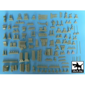 Black Dog 1:35 Wnętrze do M1126 Stryker ICV dla AFV Club 35126